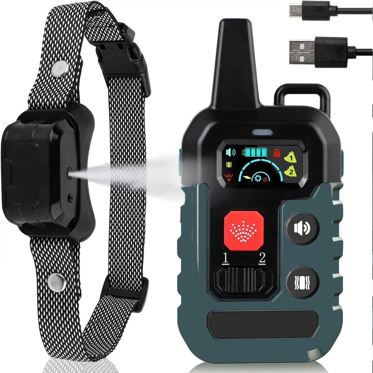 Remote-Spray-Trainingshalsband – Pet Cologne Spray Bewertung und Preis