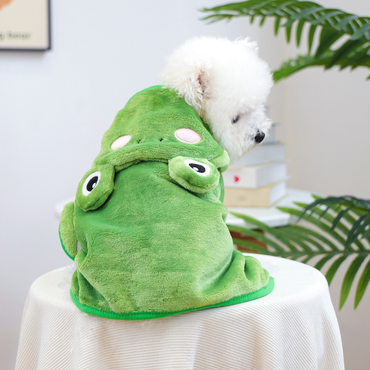Froschmütze, einteiliger Hunde – Pet Supplies York Bewertung und Preis