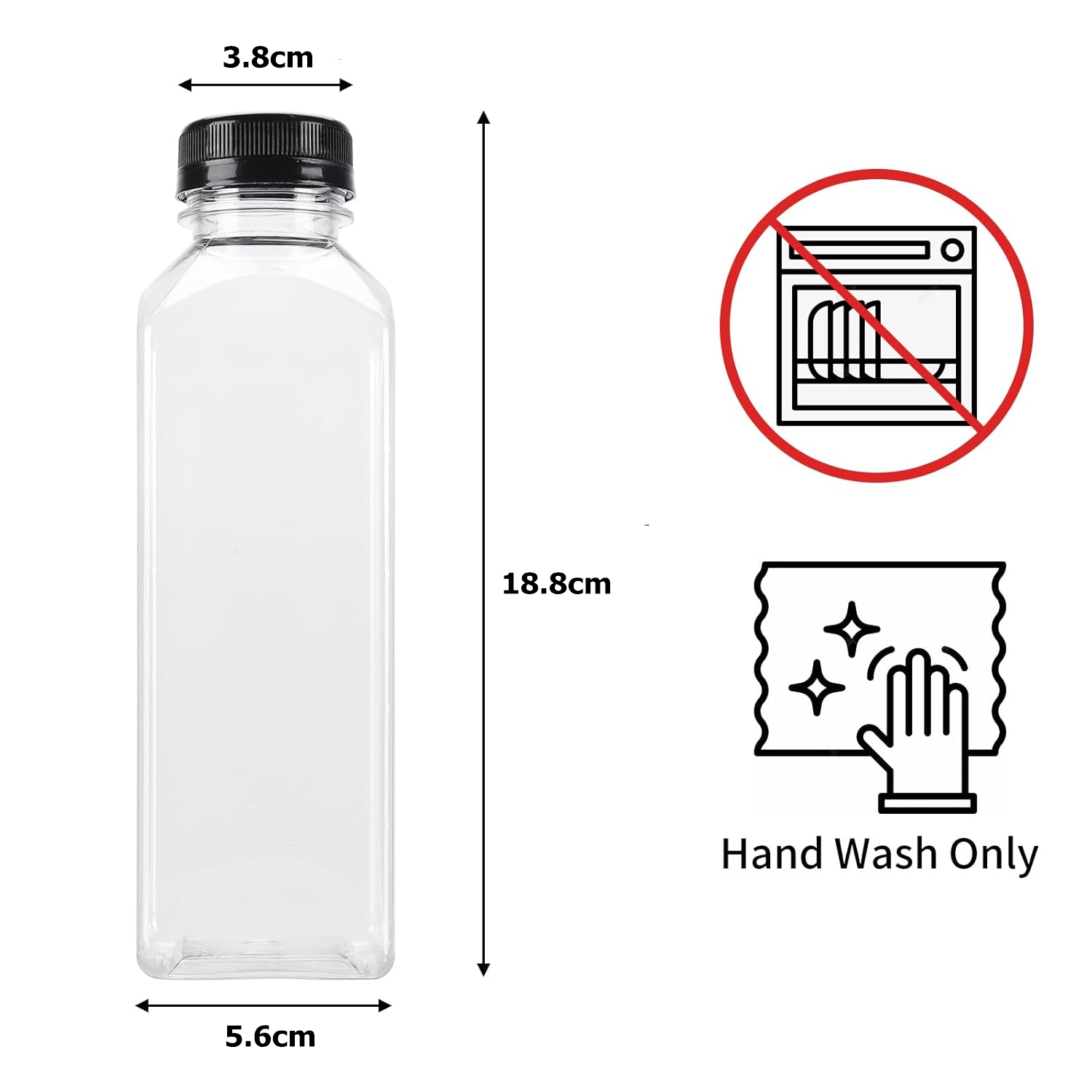 LMETJMA 500 ml Saftflaschen au – Pet Supplies In Bulk Bewertung und Preis