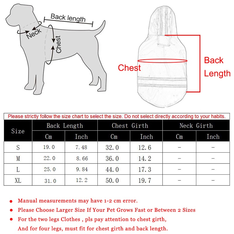 Wasserdicht hund kleidung klei – Pet Supplies York Bewertung und Preis