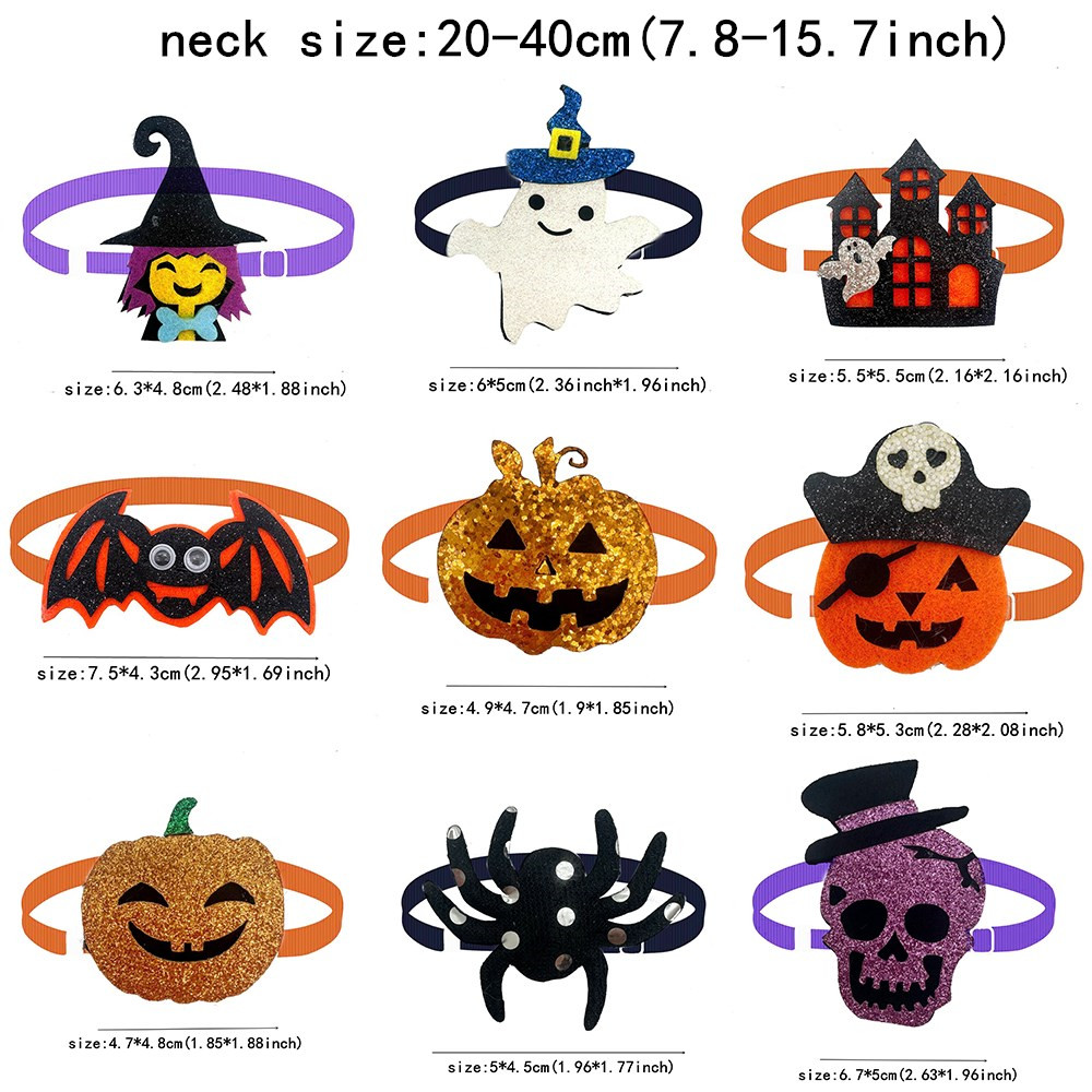 50 Stück Halloween Schleifen f – Pet Supplies In Bulk Bewertung und Preis