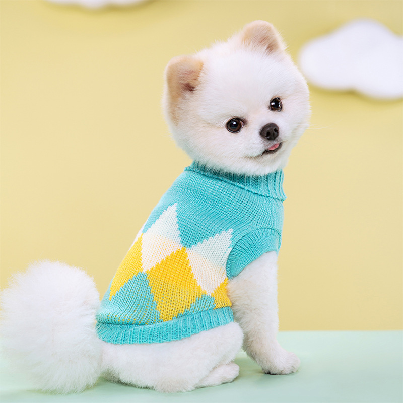 Mittelgroßer Gestrickter Hunde – Pet Supplies York Bewertung und Preis