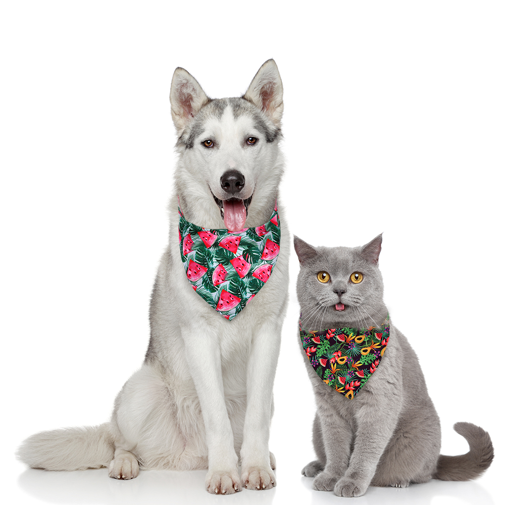 50 stücke Hund Bandana Sommer  – Pet Supplies In Bulk Bewertung und Preis
