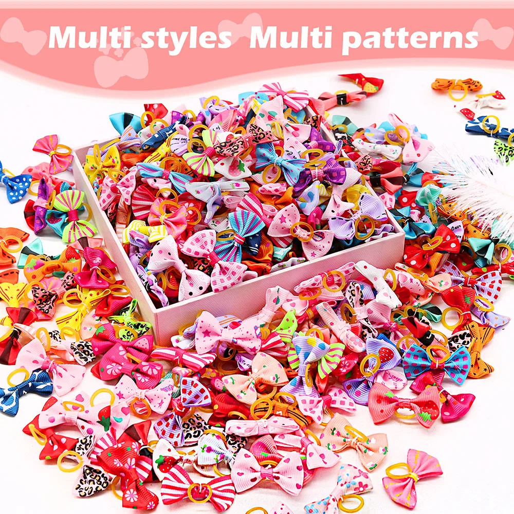 50 Stück Hundebögen mit Gummib – Pet Supplies In Bulk Bewertung und Preis